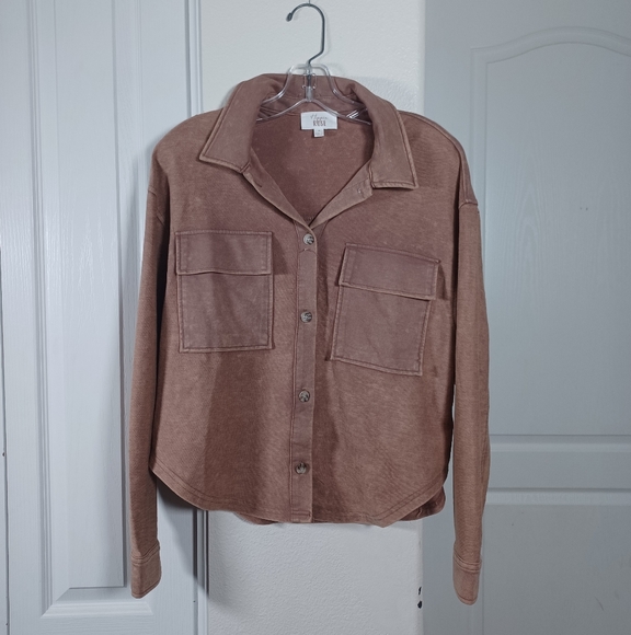 Hippie Rose Button Long Sleeve Top - Picture 12 of 12